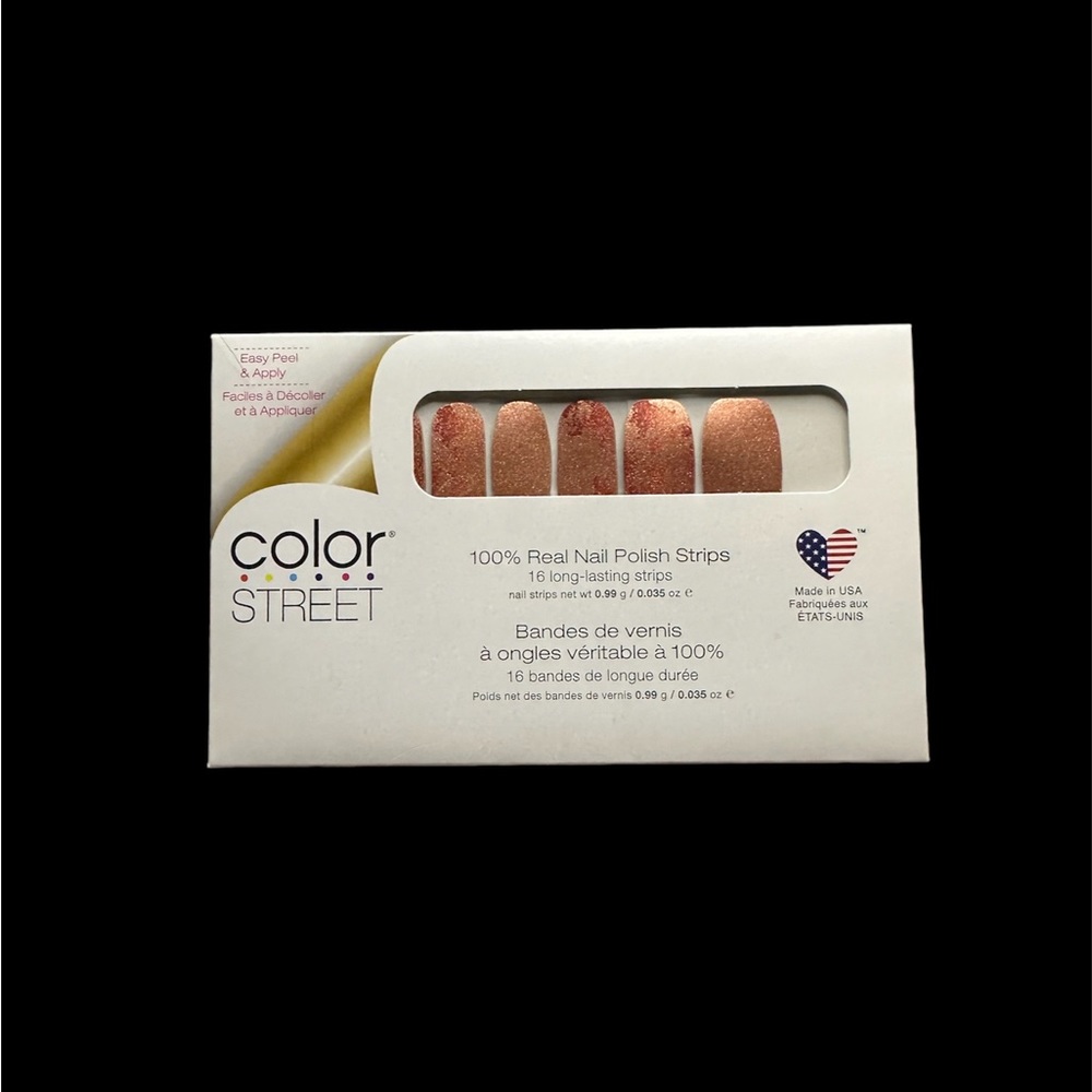 Color street nail strips - rustworthy
